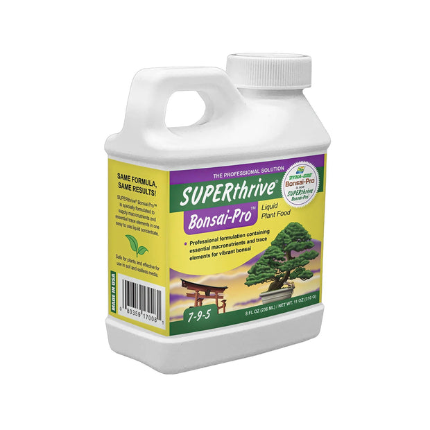 SUPERthrive Bonsai-Pro 7-9-5 (236ml)-Simply Bonsai-[Bonsai NZ]-[Buy bonsai NZ]-[Bonsai Tree NZ]-Simply Bonsai NZ